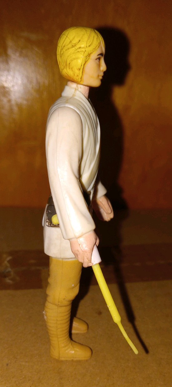 Luke Skywalker sold