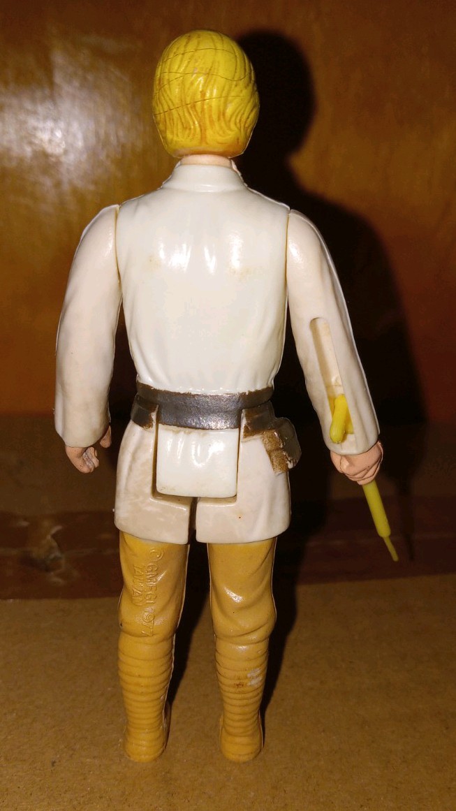 Luke Skywalker sold