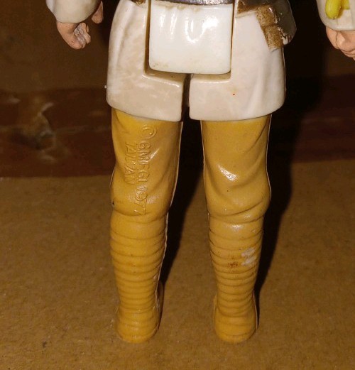 Luke Skywalker sold