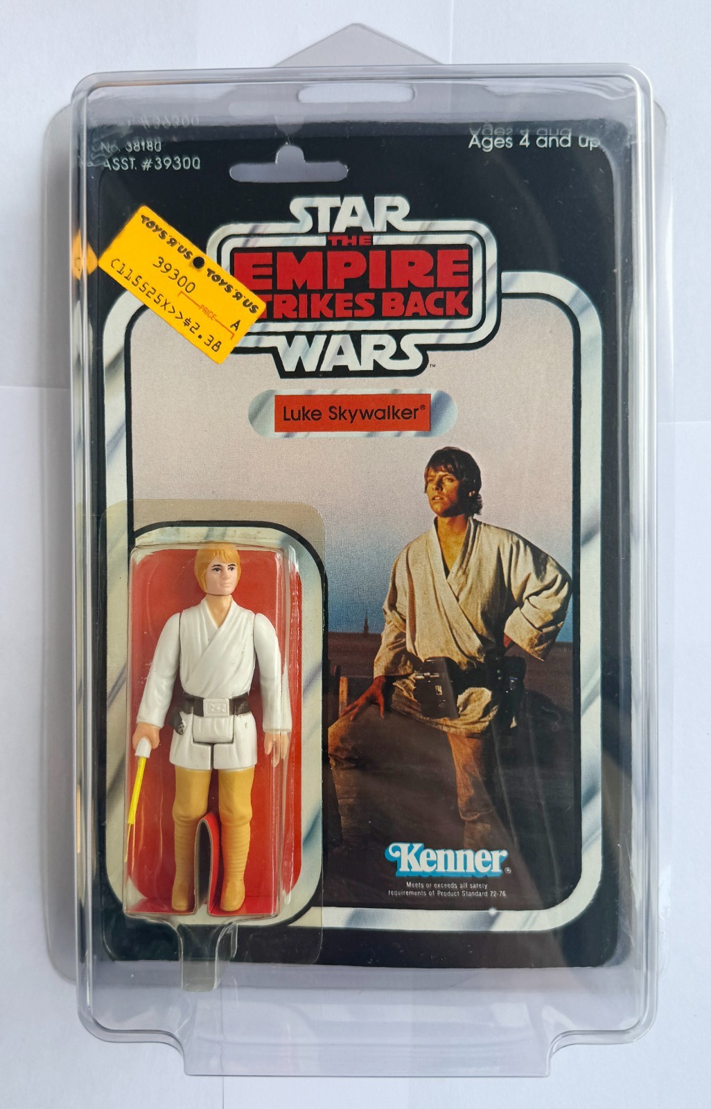 Luke Skywalker sold