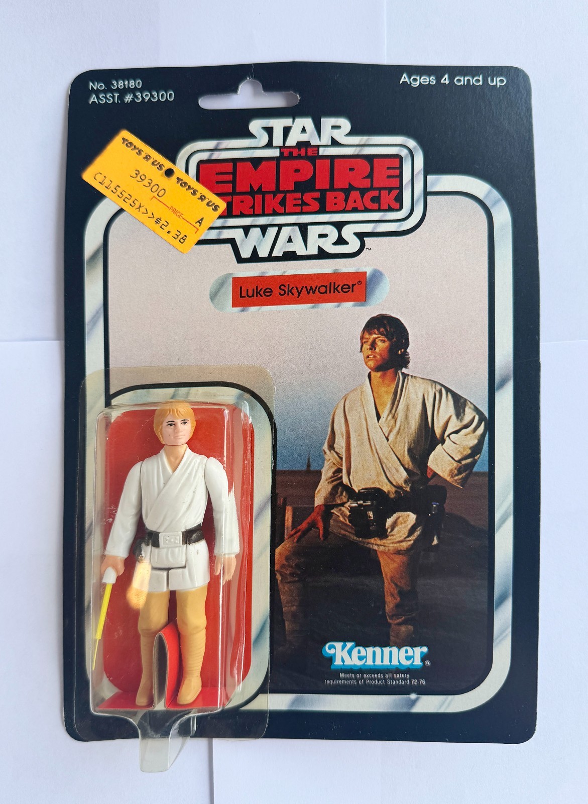 Luke Skywalker sold