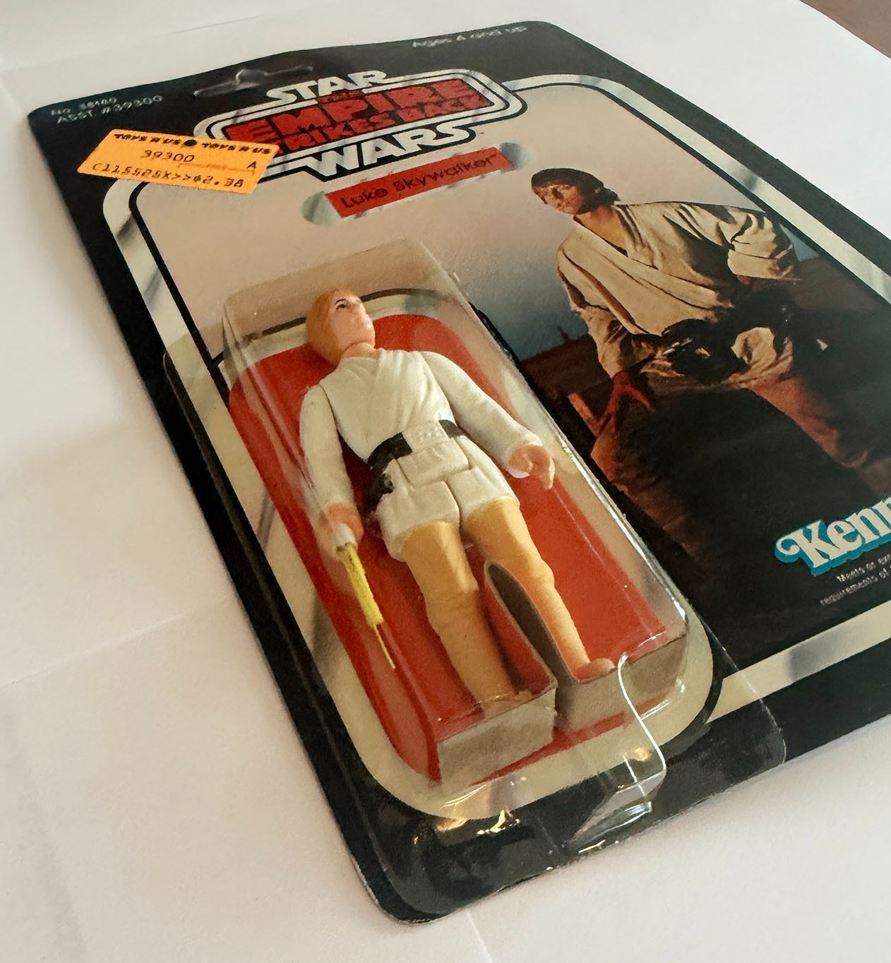 Luke Skywalker sold