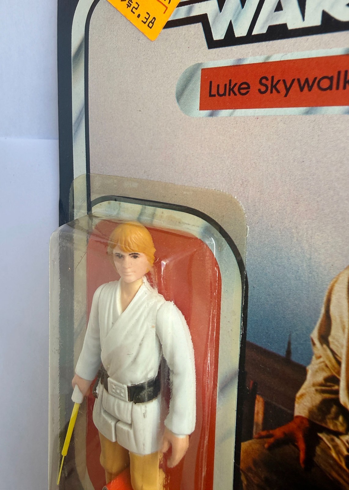 Luke Skywalker sold