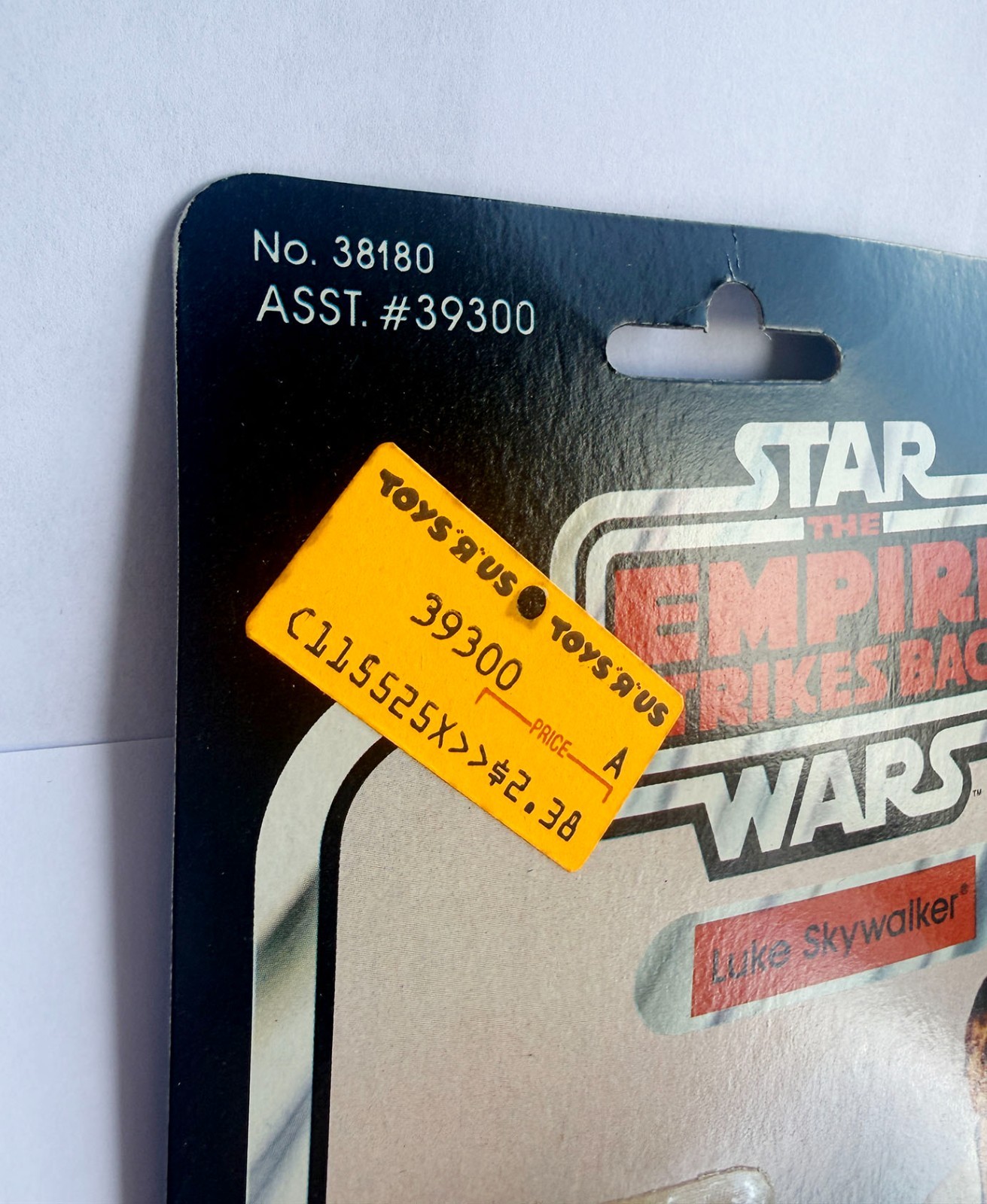 Luke Skywalker sold