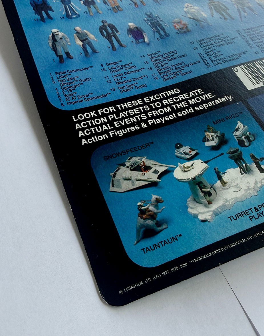 Luke Skywalker sold