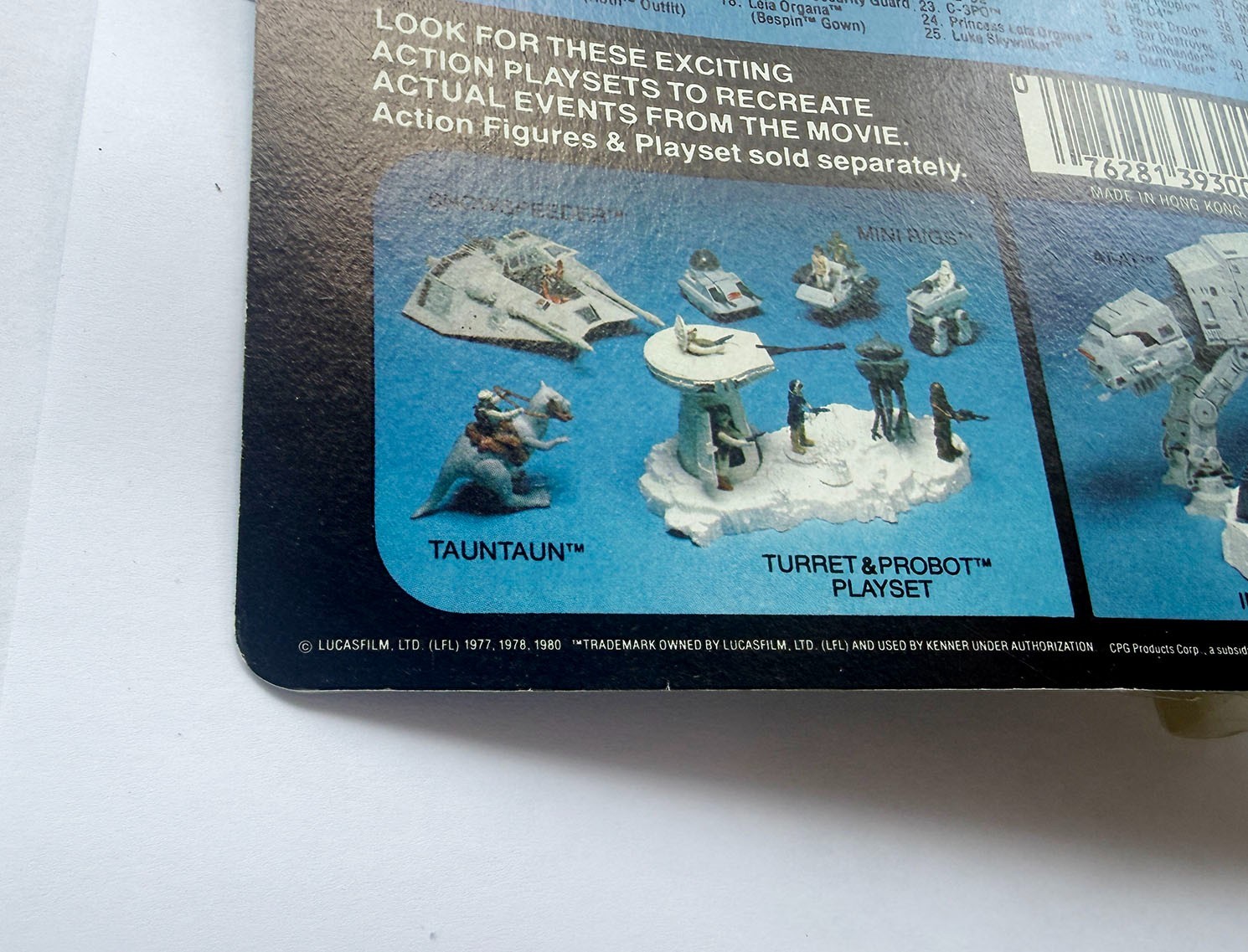 Luke Skywalker sold