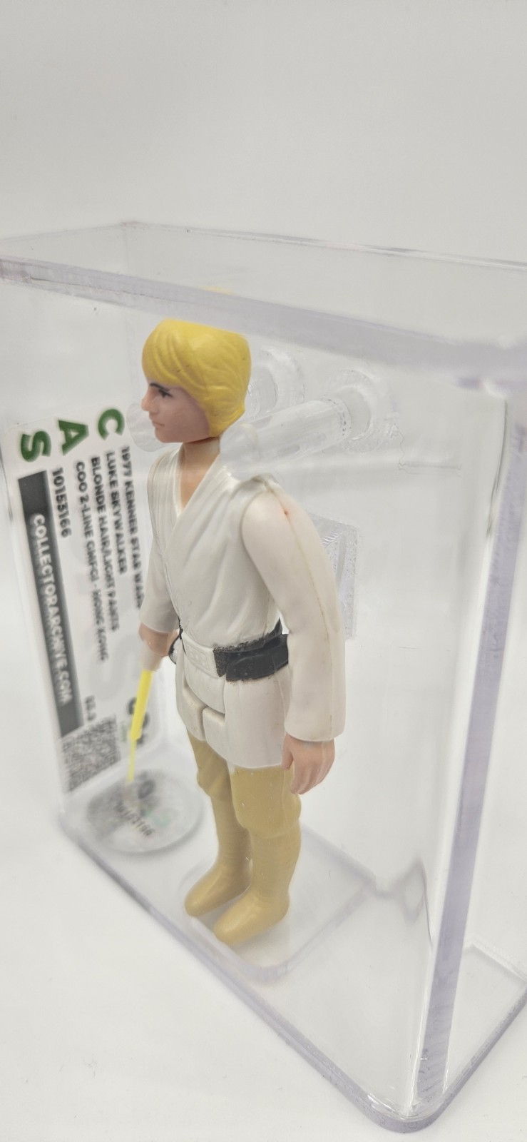 Luke Skywalker sold