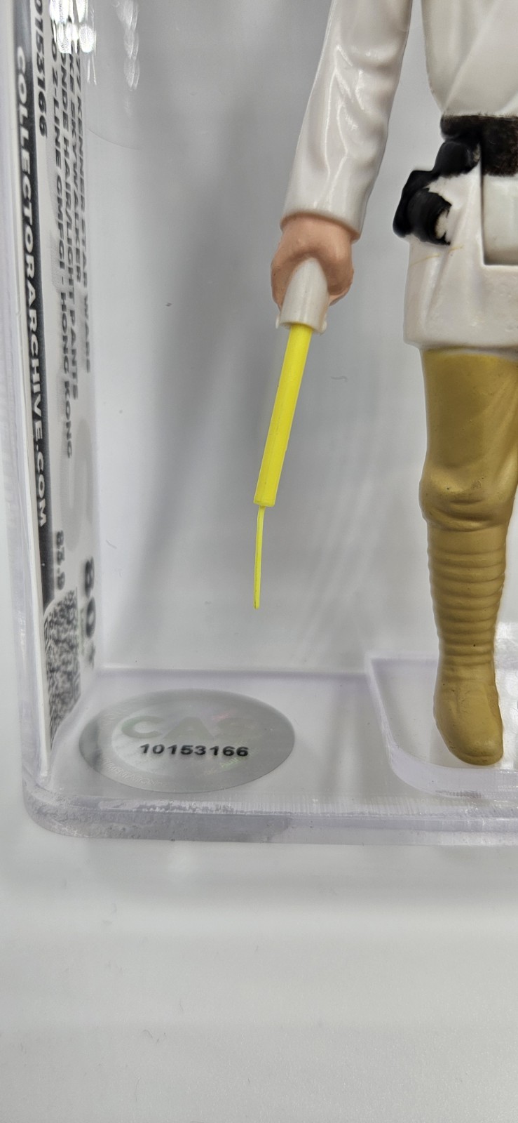 Luke Skywalker sold