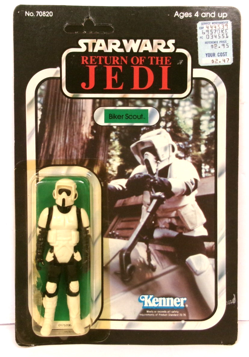 Biker Scout sold