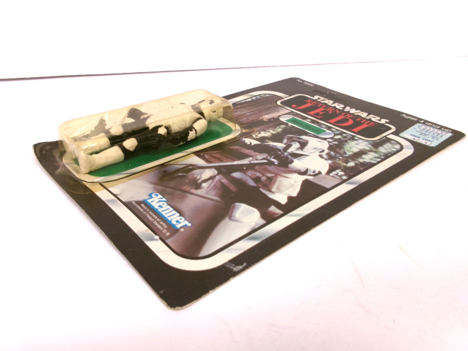 Biker Scout sold