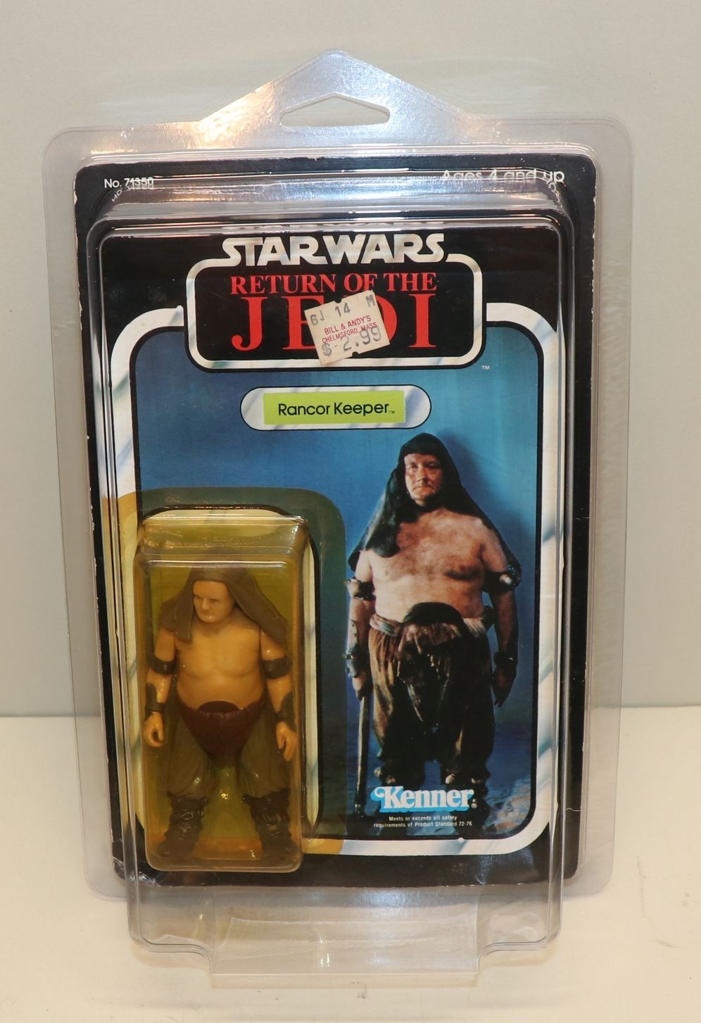Rancor Keeper sold