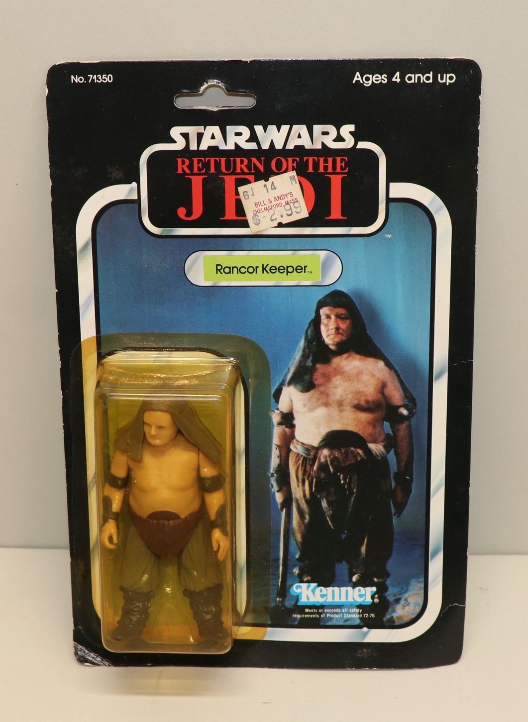 Rancor Keeper sold