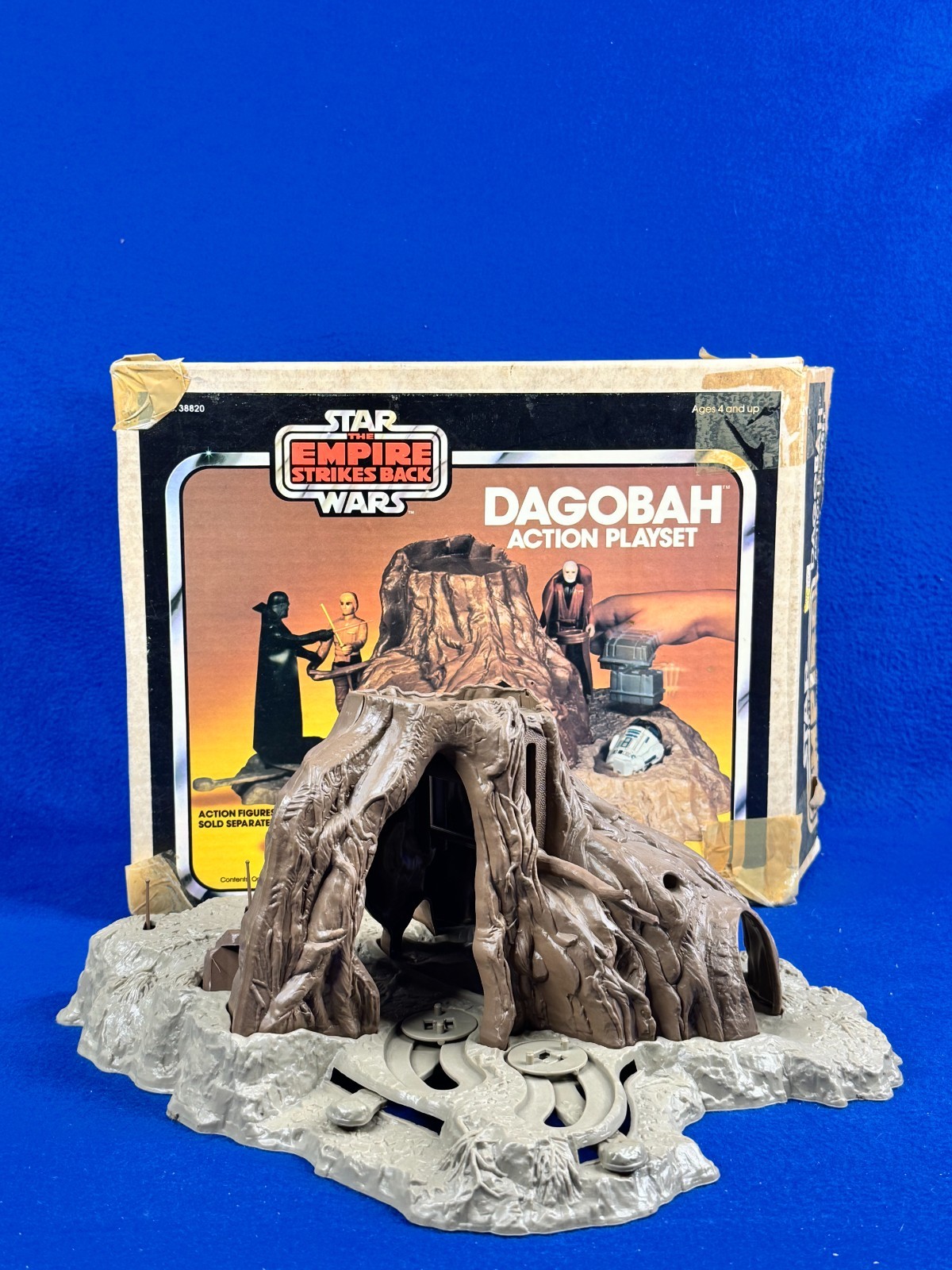 Dagobah Action Playset sold