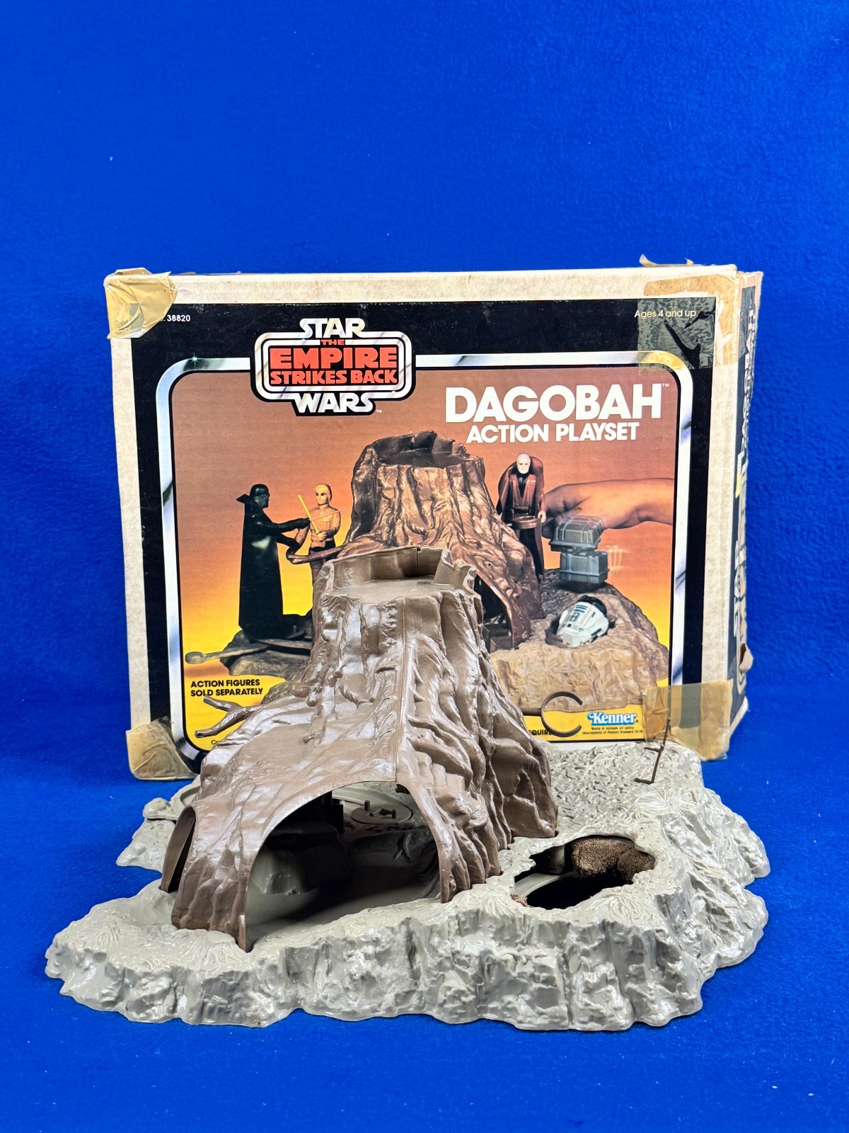 Dagobah Action Playset sold