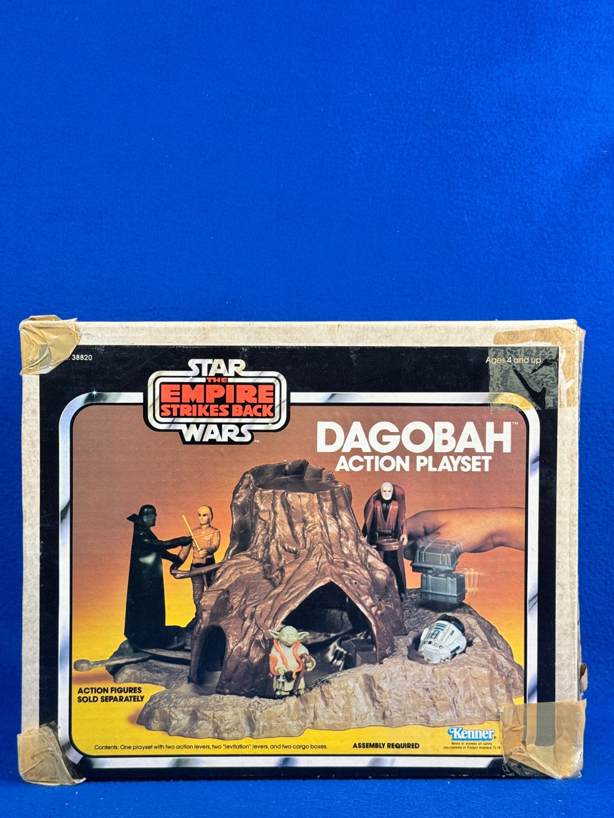 Dagobah Action Playset sold