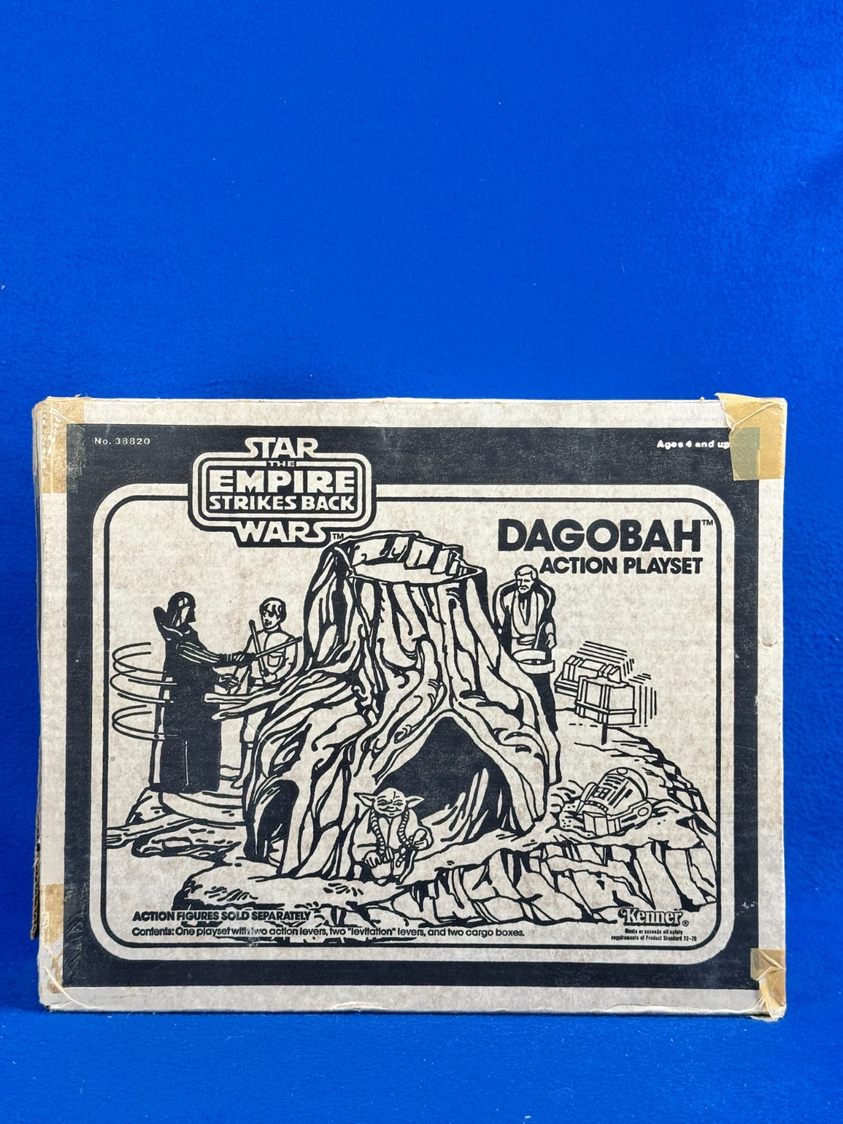 Dagobah Action Playset sold