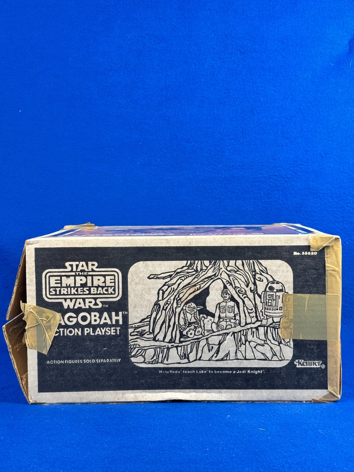 Dagobah Action Playset sold