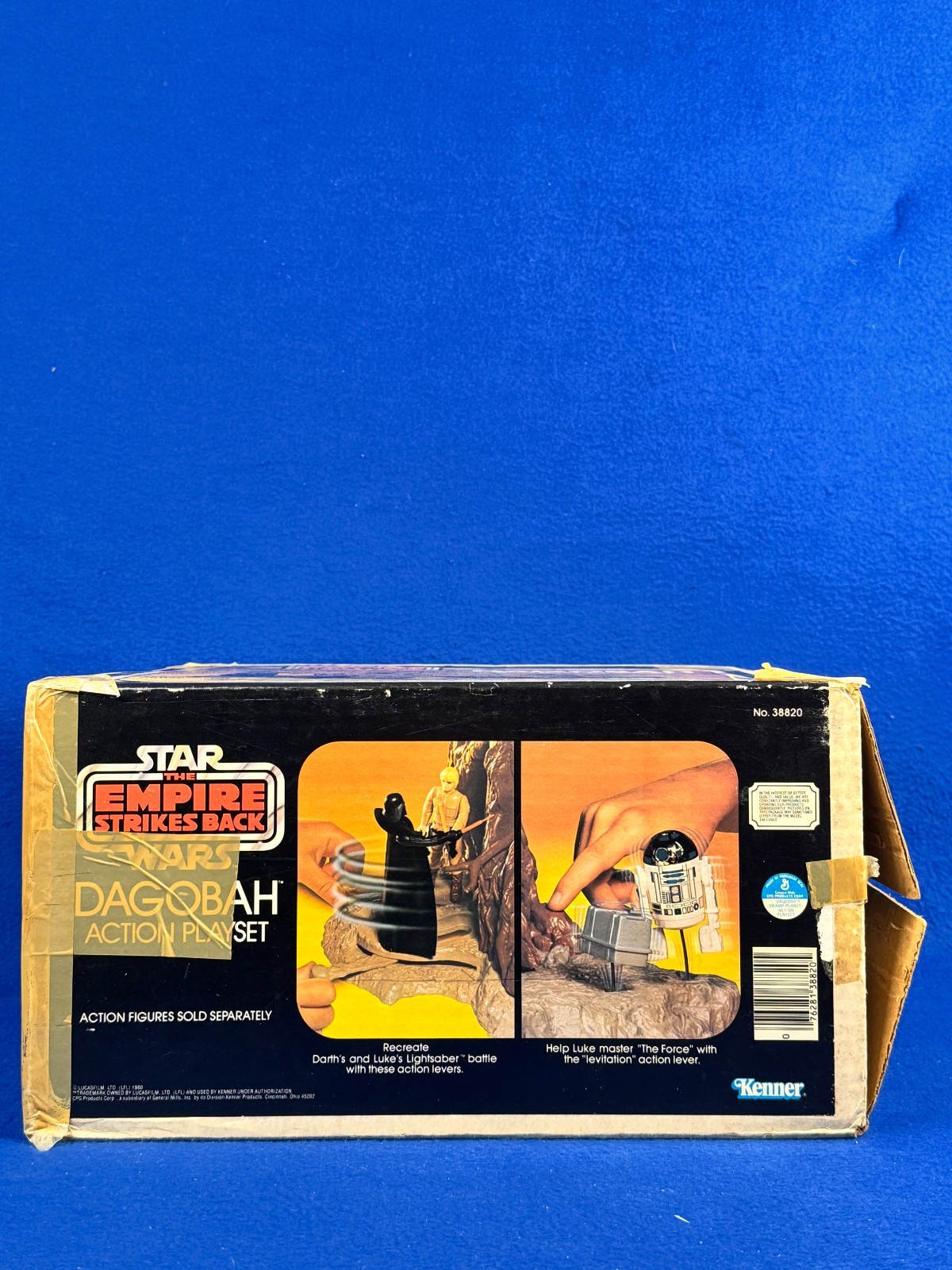 Dagobah Action Playset sold