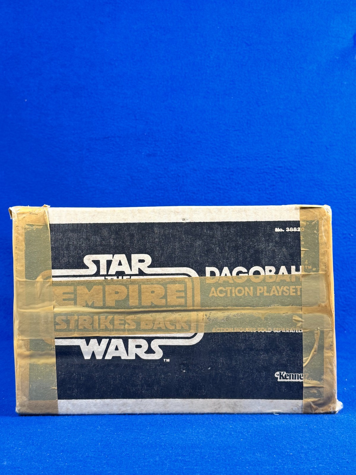 Dagobah Action Playset sold
