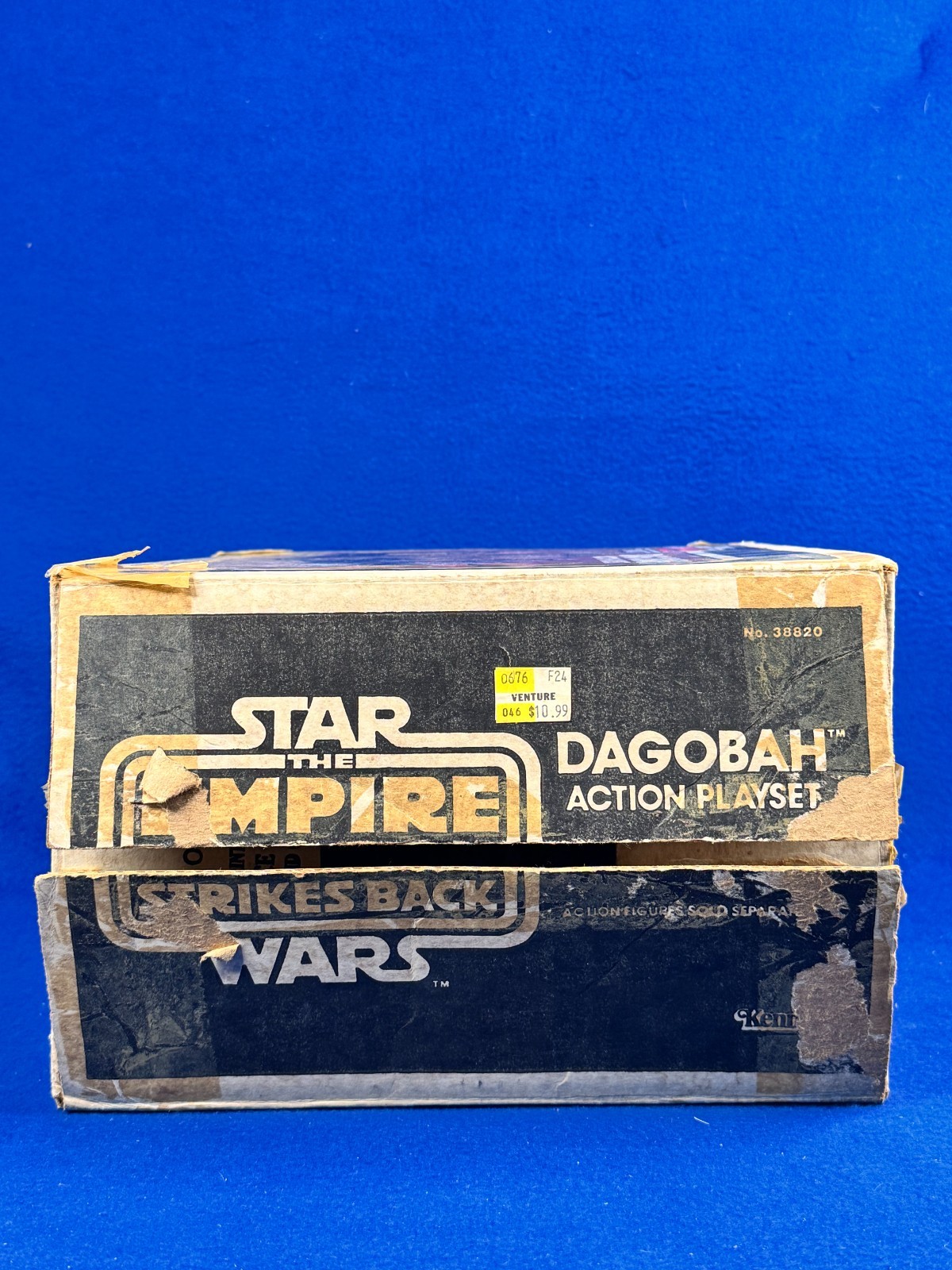 Dagobah Action Playset sold