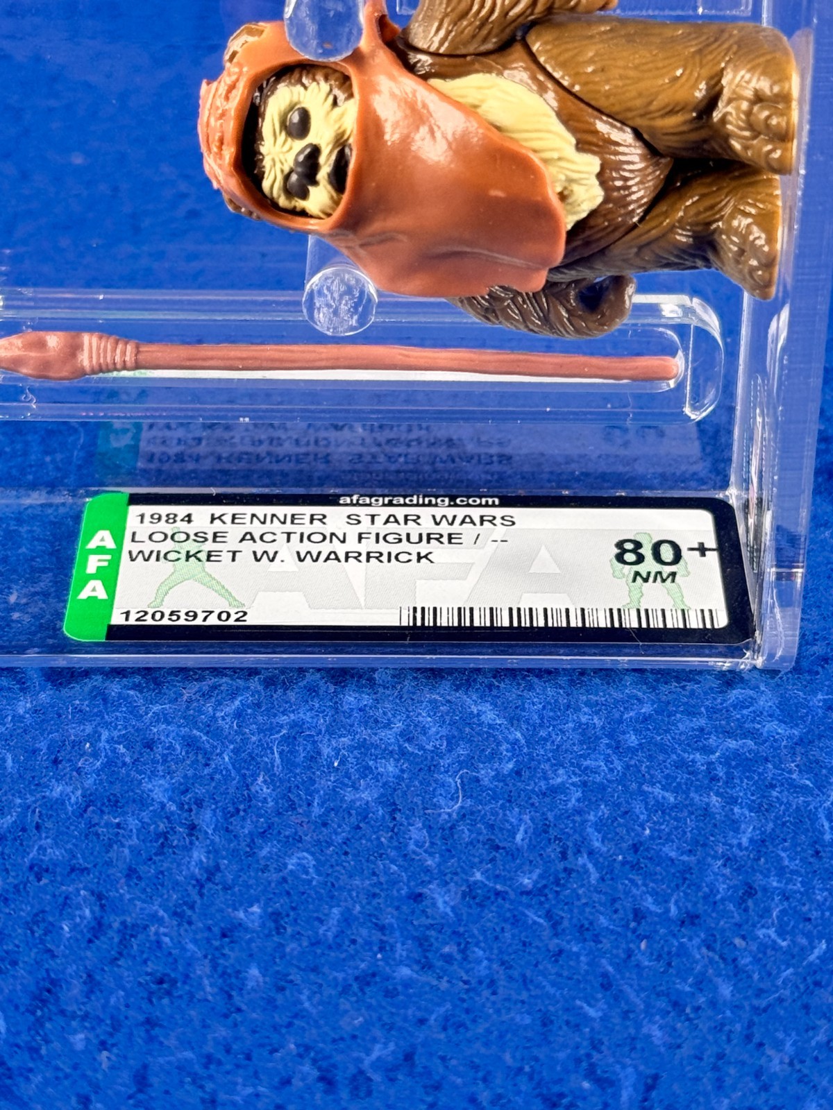 Wicket W. Warrick sold