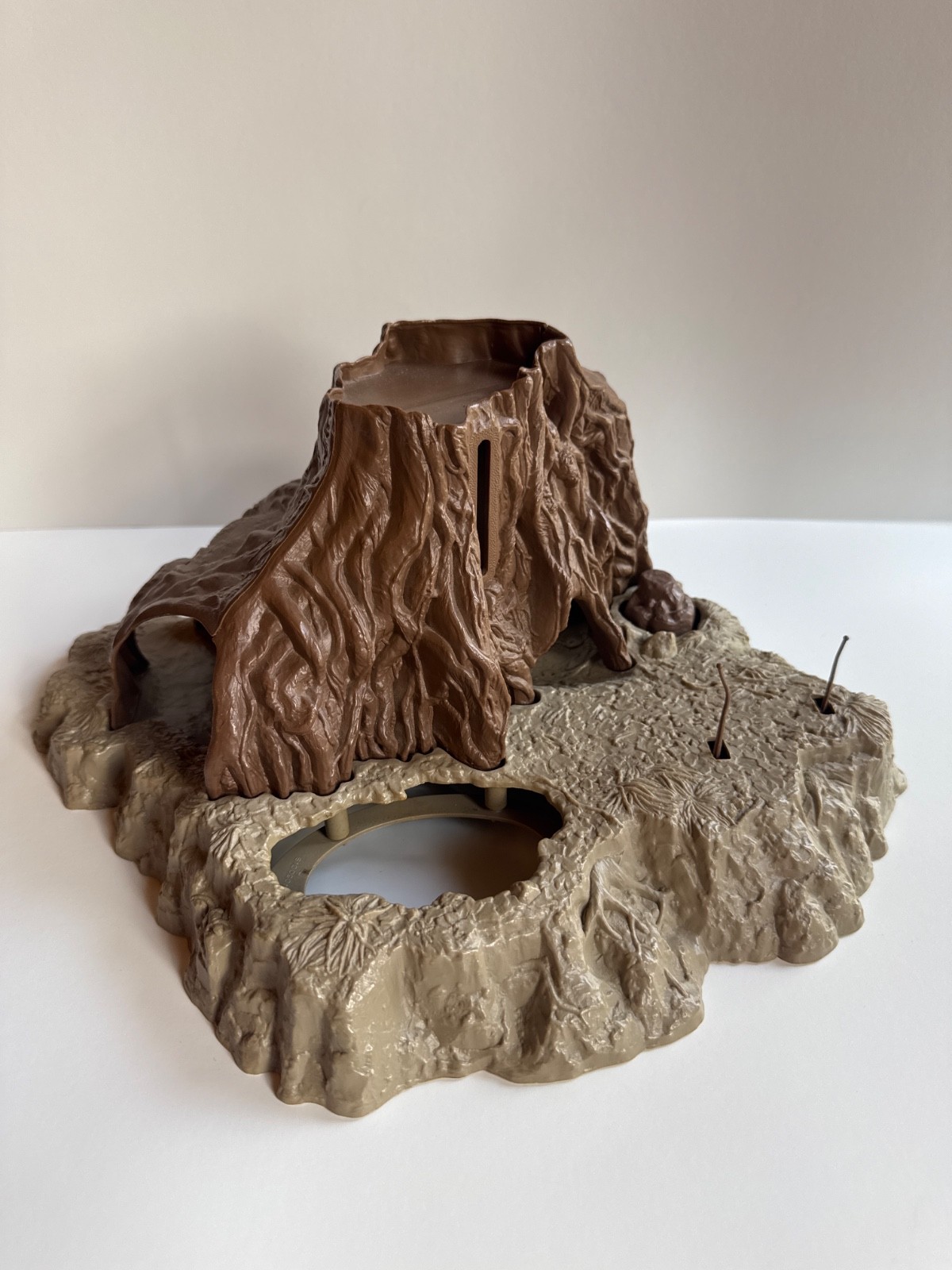 Dagobah Action Playset sold