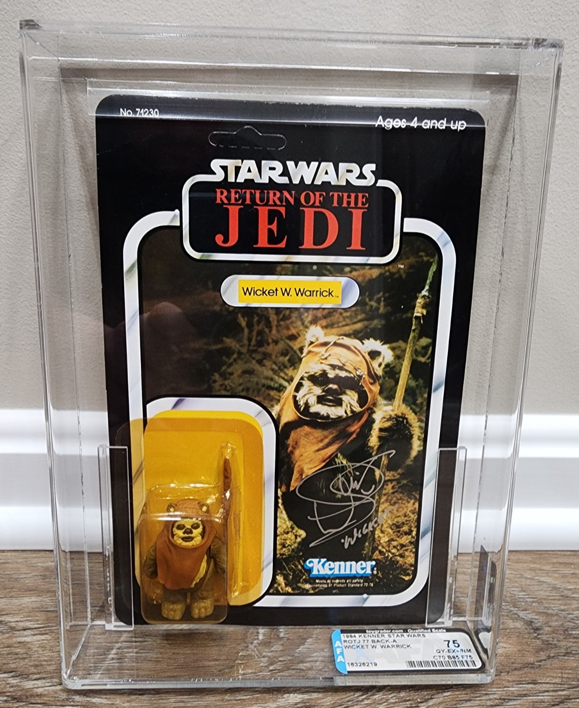 Wicket W. Warrick sold