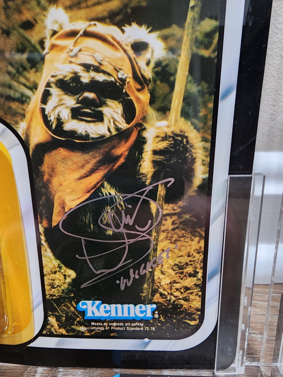Wicket W. Warrick sold