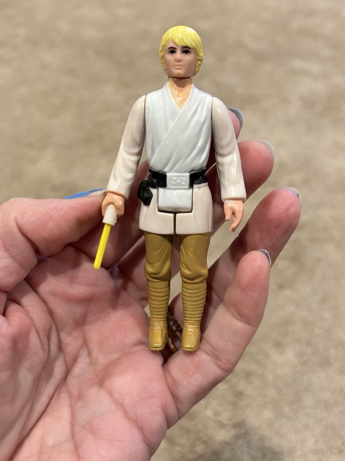 Luke Skywalker sold