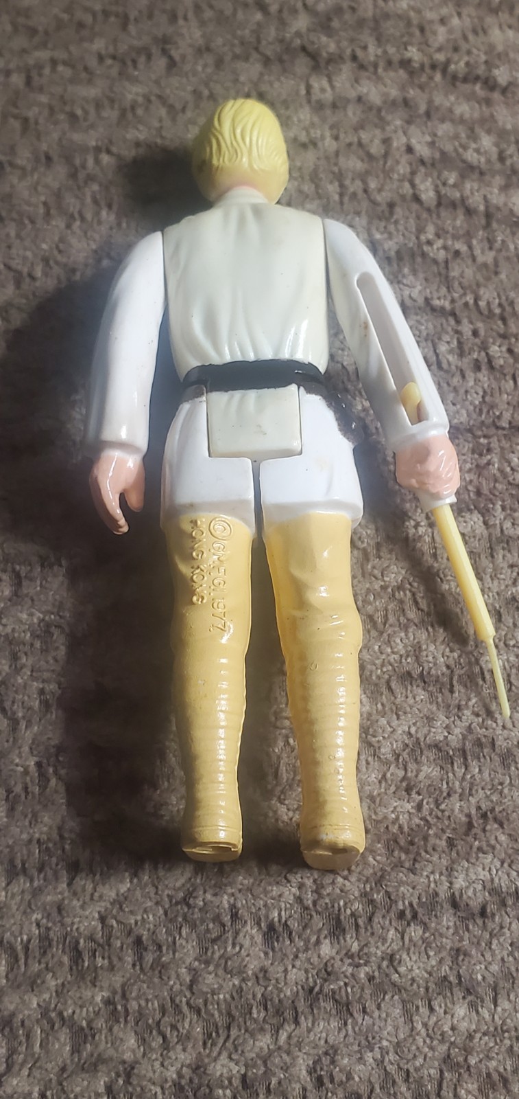 Luke Skywalker sold