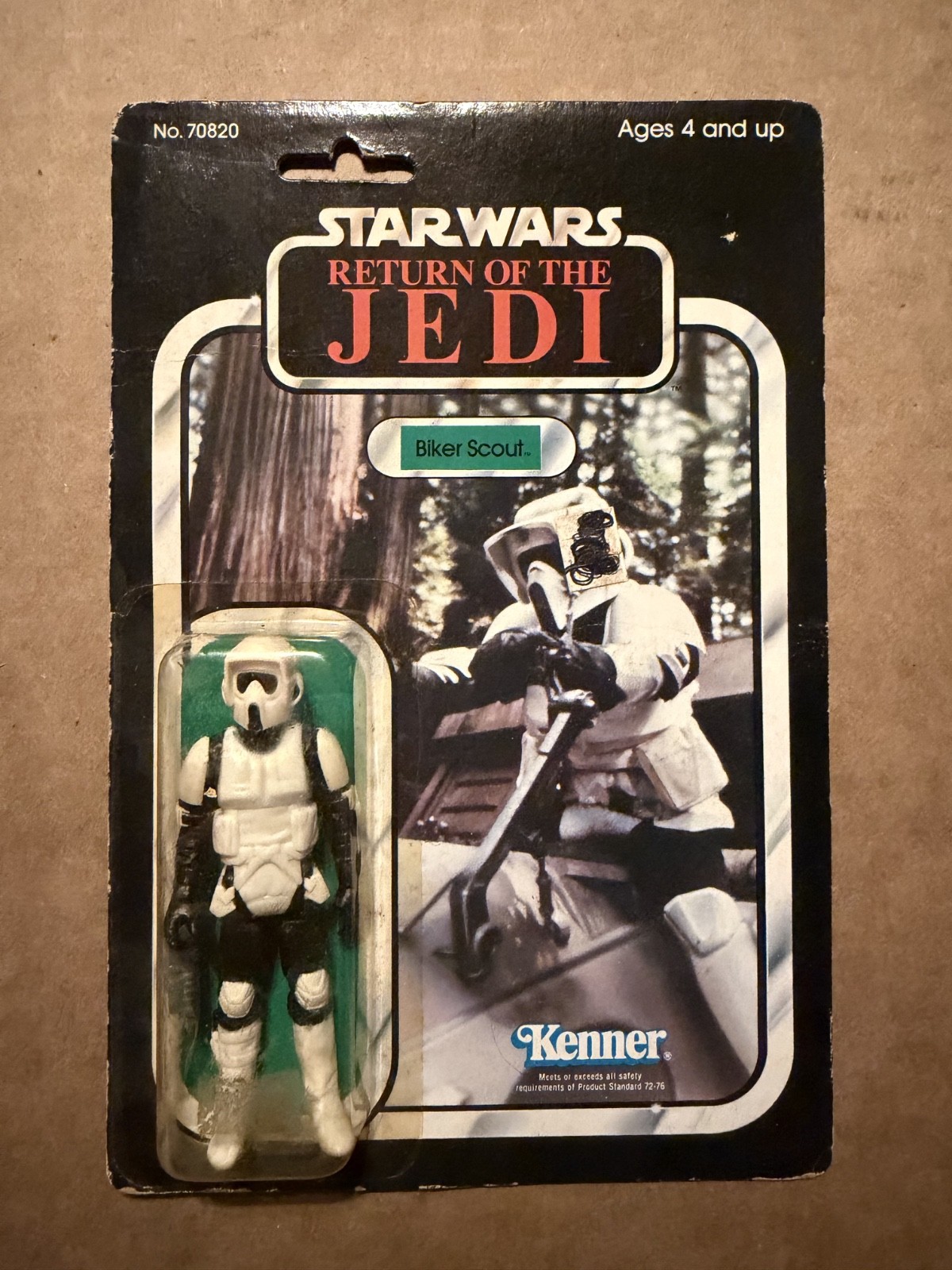 Biker Scout sold