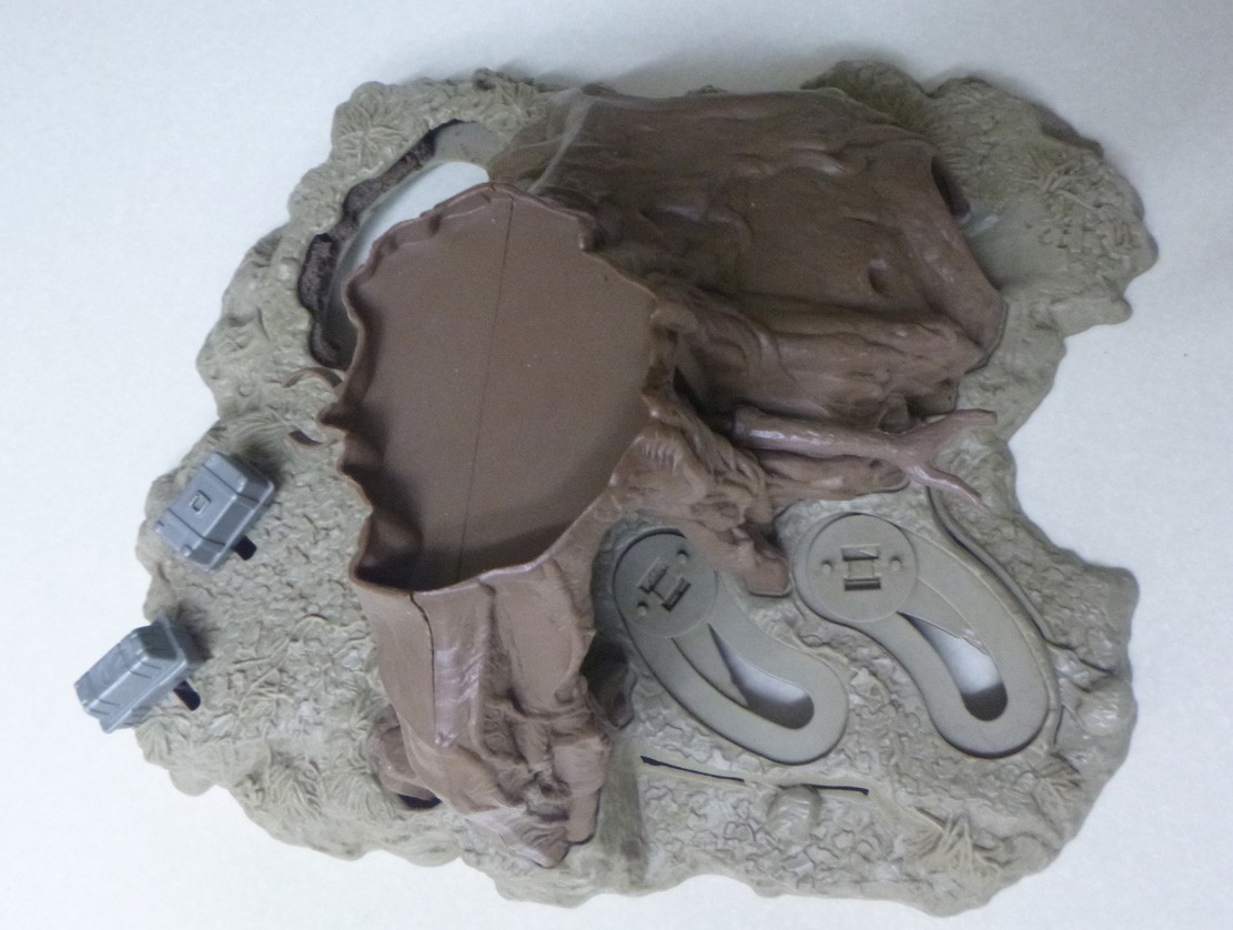 Dagobah Action Playset sold