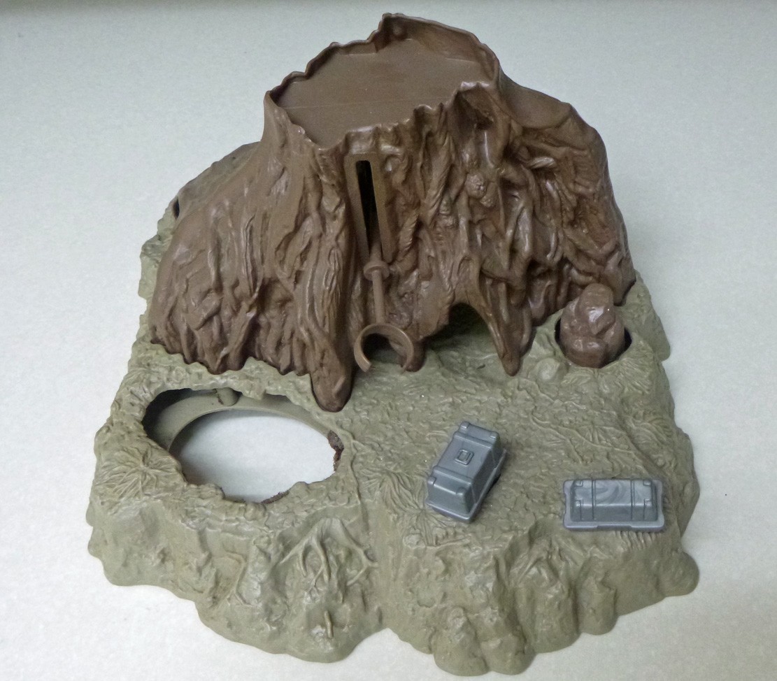 Dagobah Action Playset sold