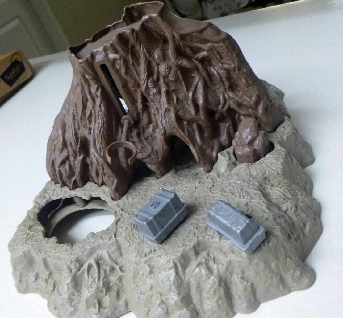Dagobah Action Playset sold