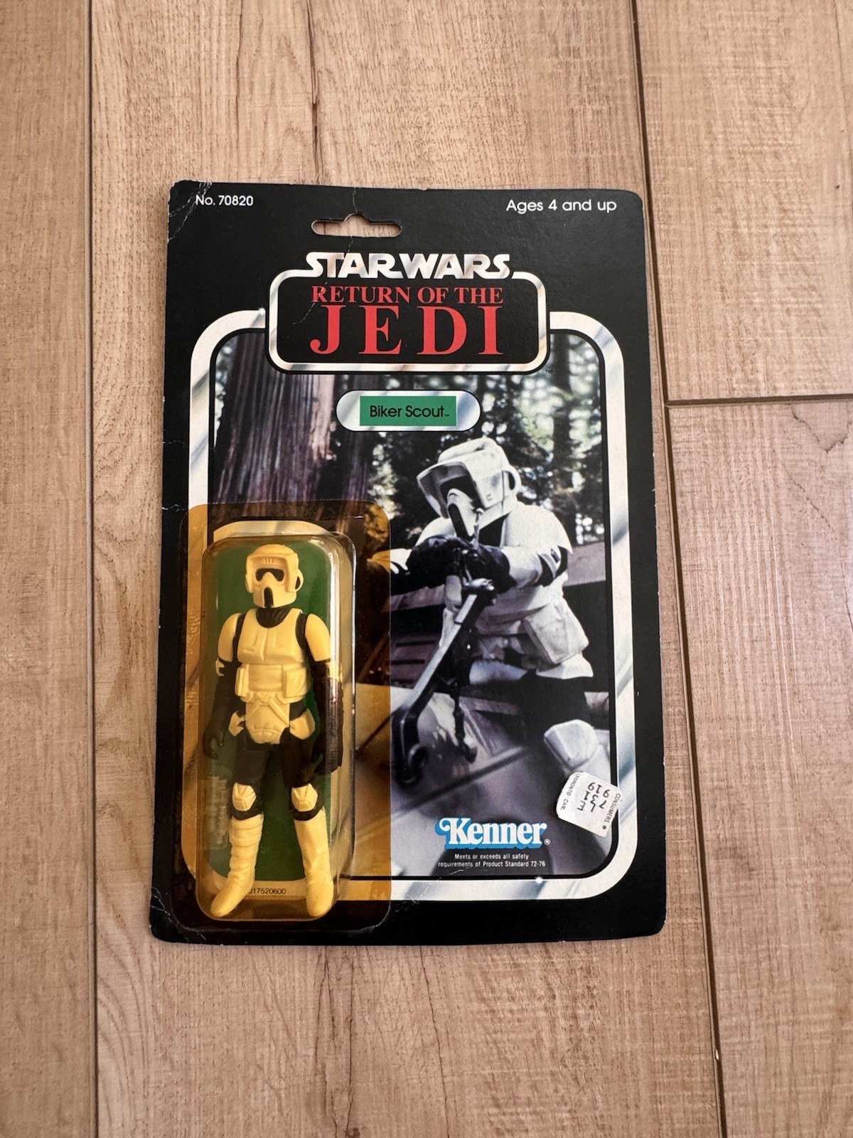 Biker Scout sold