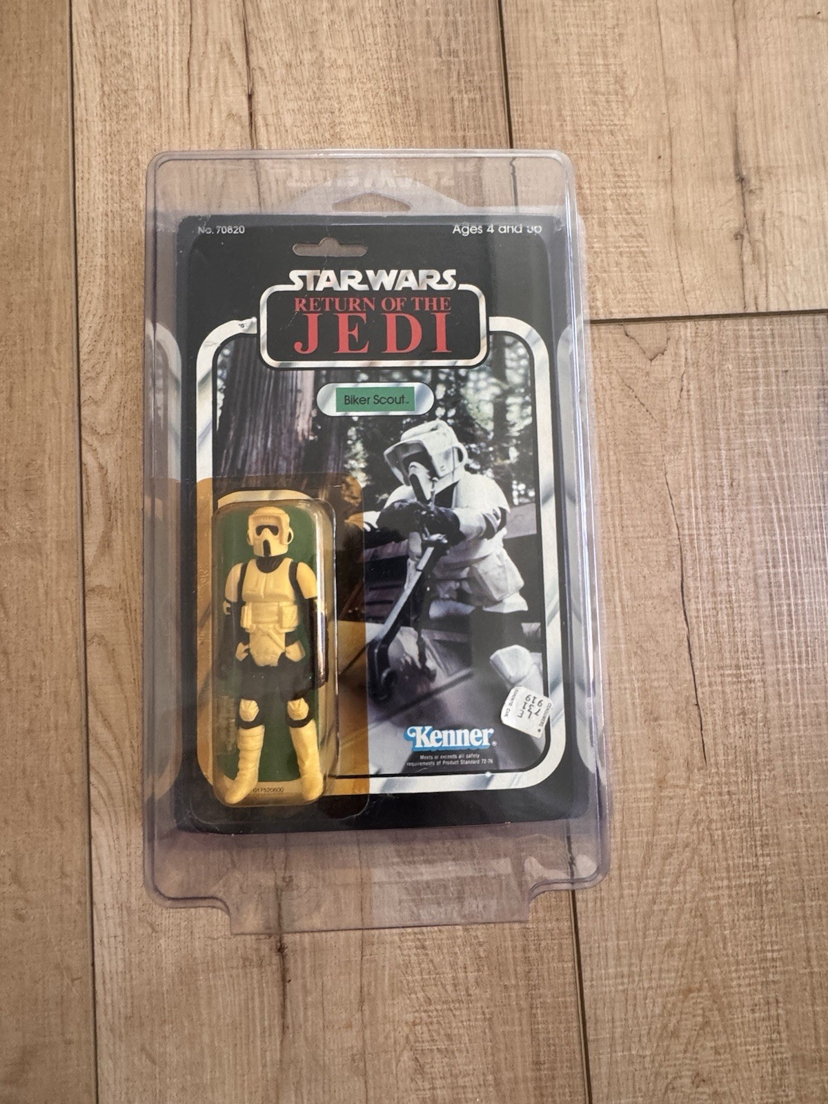 Biker Scout sold