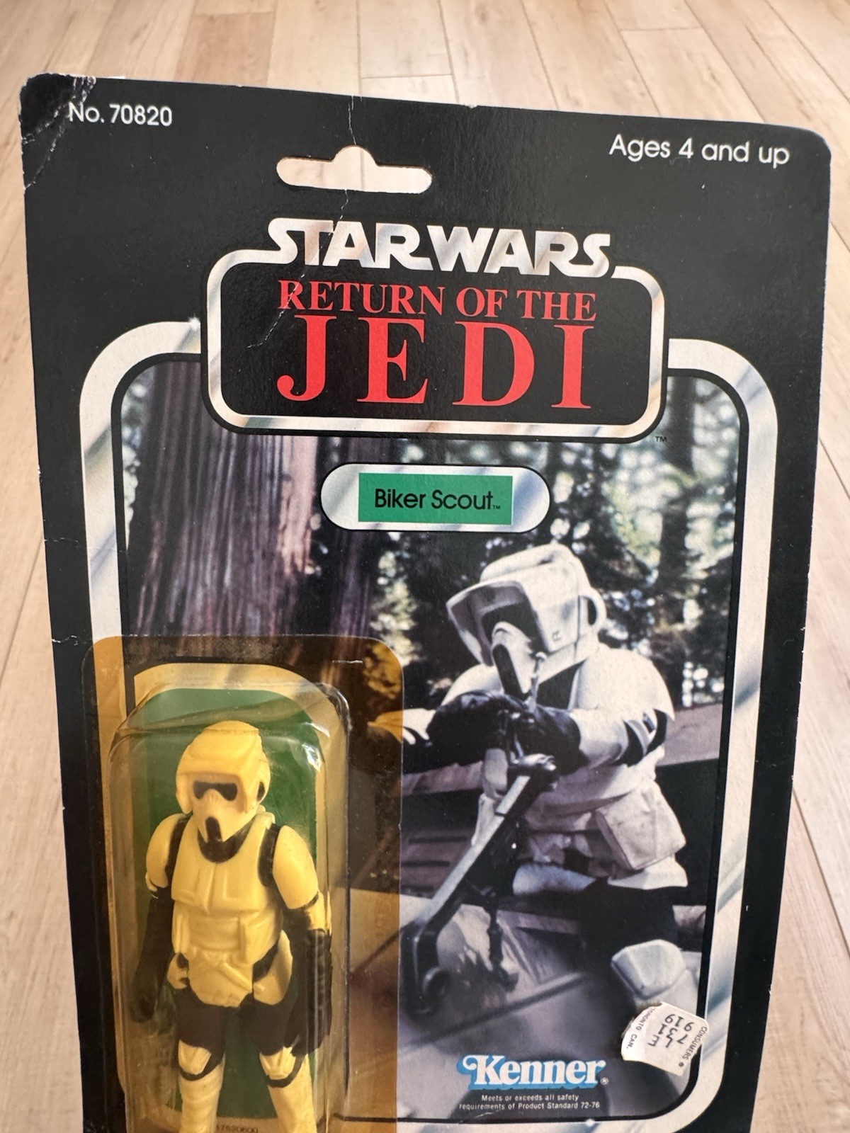 Biker Scout sold