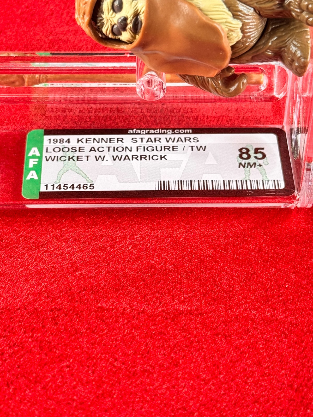 Wicket W. Warrick sold