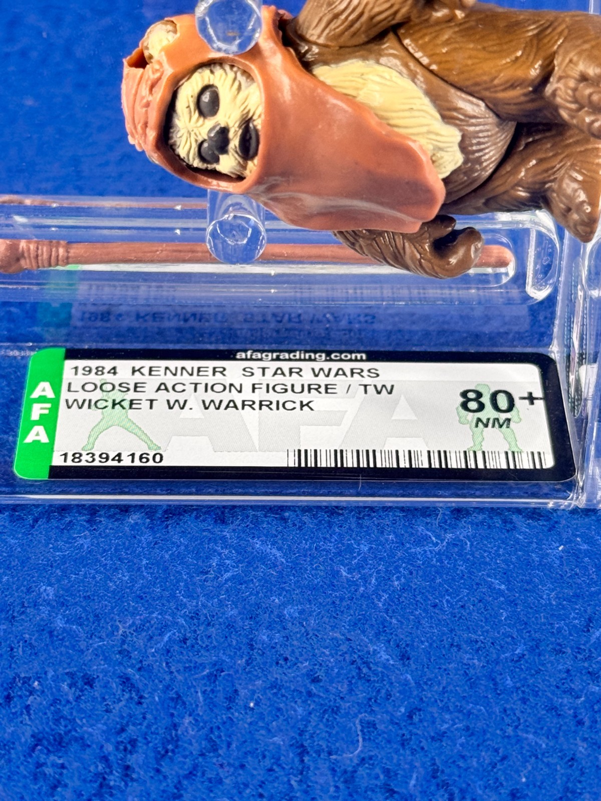 Wicket W. Warrick sold