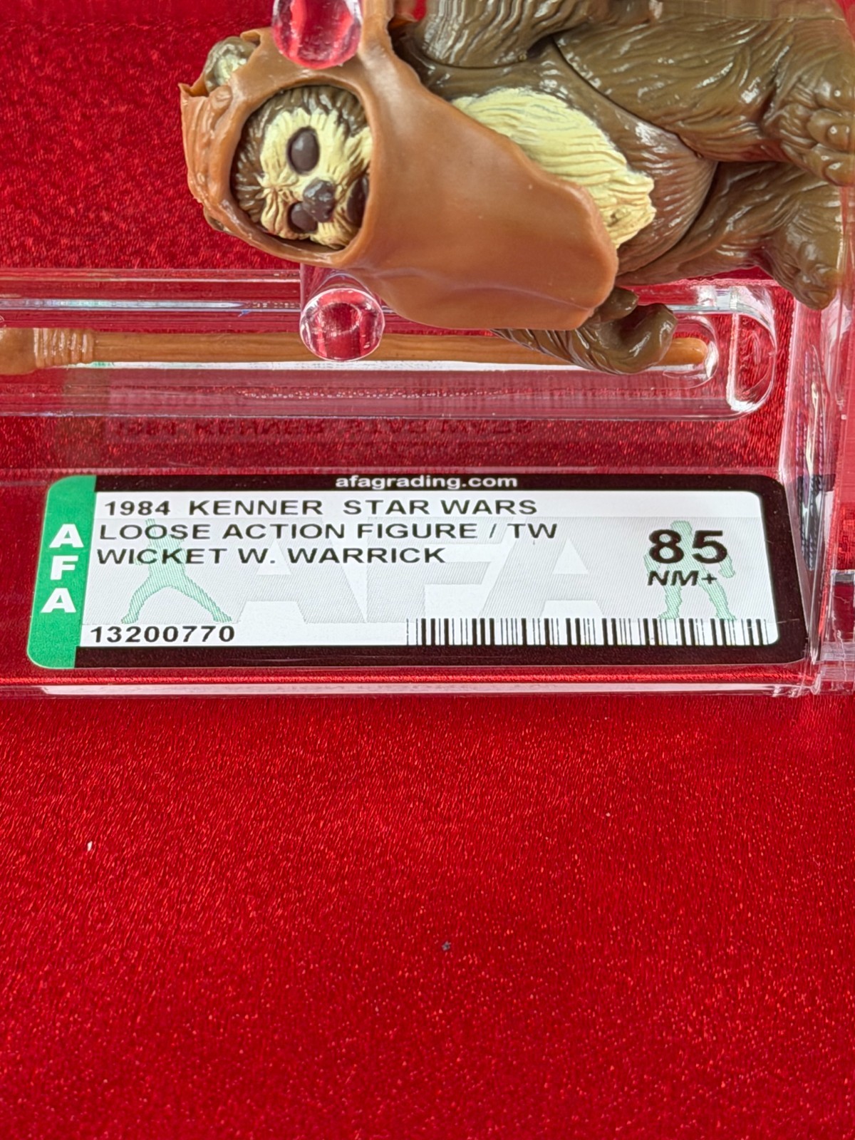 Wicket W. Warrick sold