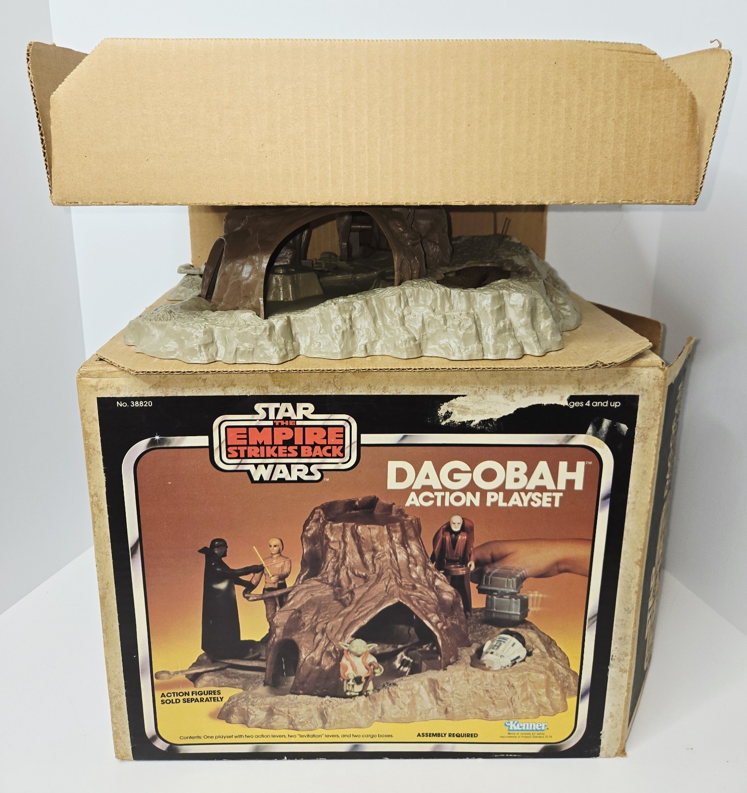 Dagobah Action Playset sold