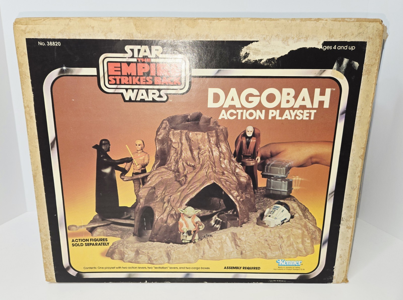 Dagobah Action Playset sold