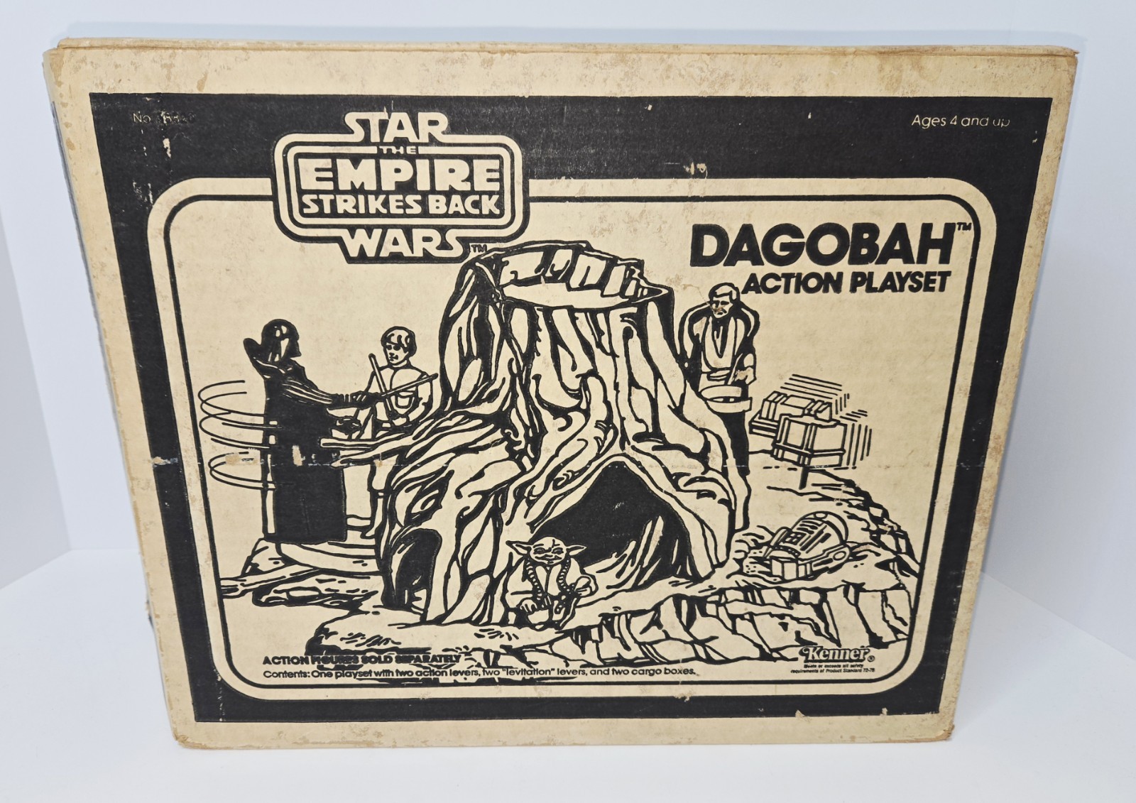 Dagobah Action Playset sold