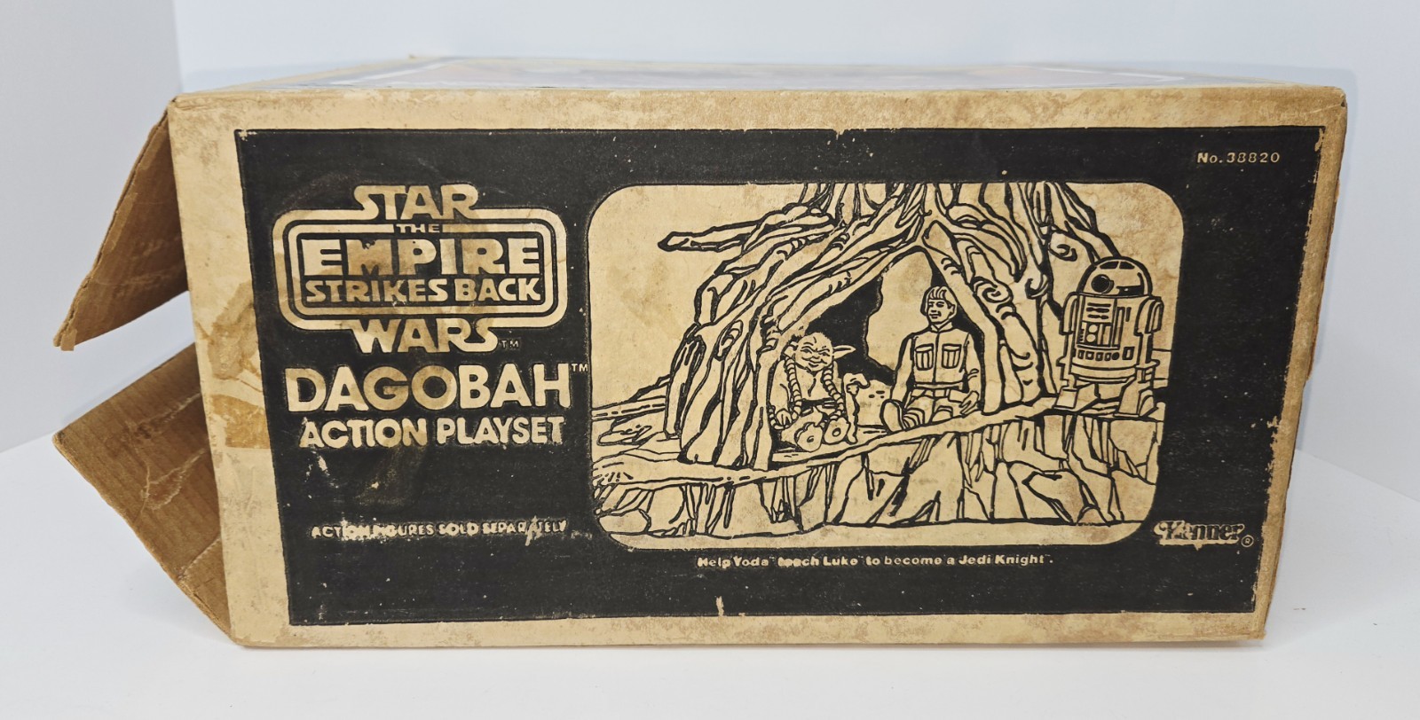 Dagobah Action Playset sold