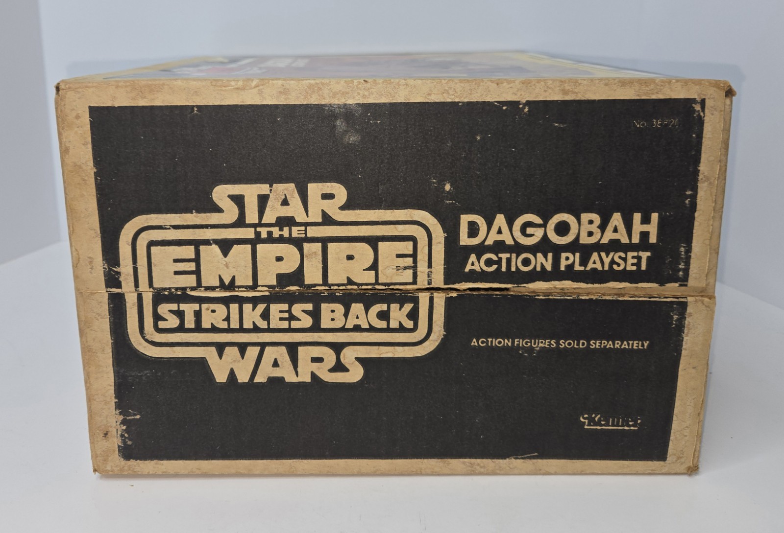 Dagobah Action Playset sold