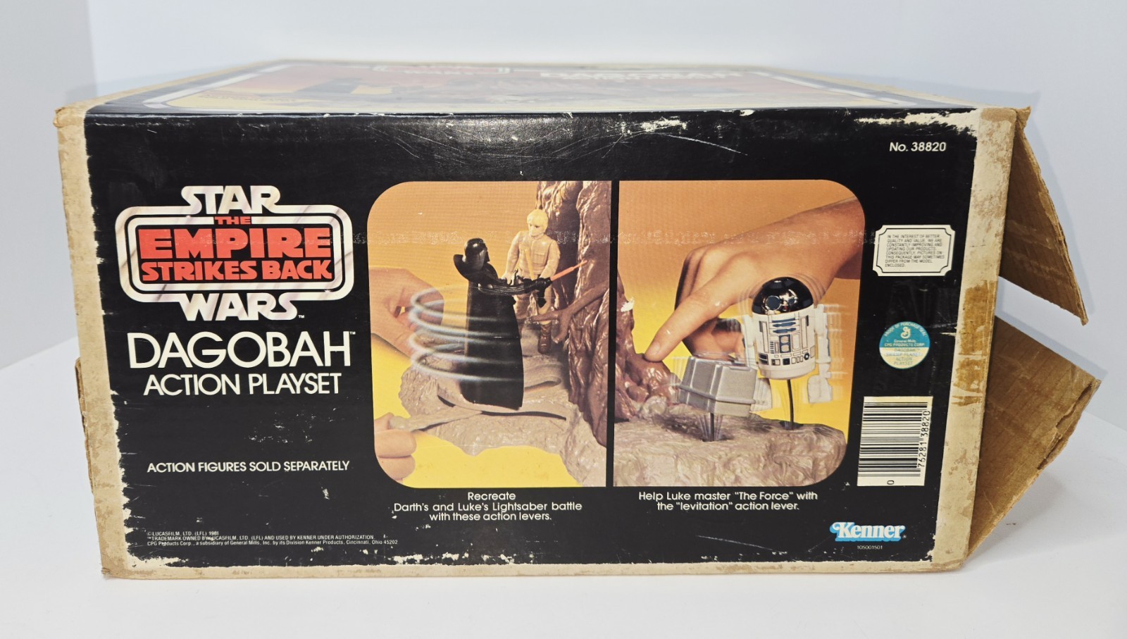 Dagobah Action Playset sold
