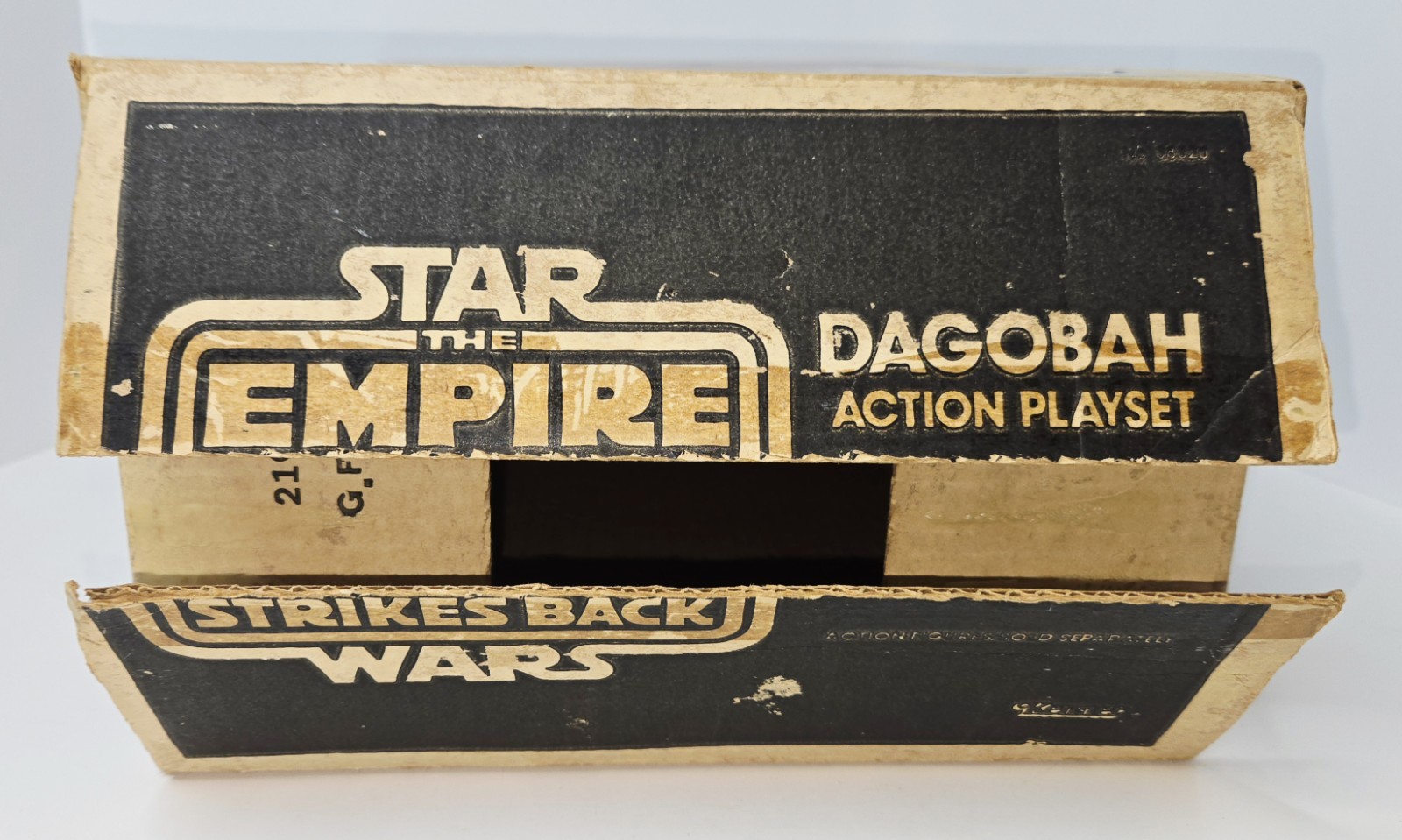 Dagobah Action Playset sold