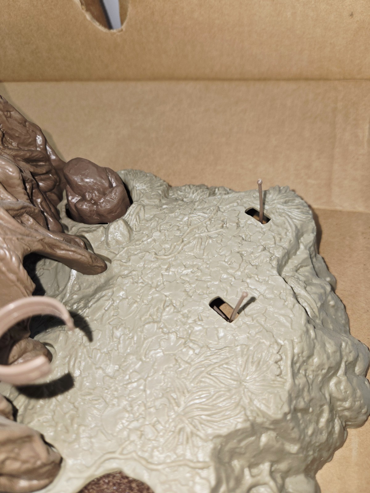 Dagobah Action Playset sold