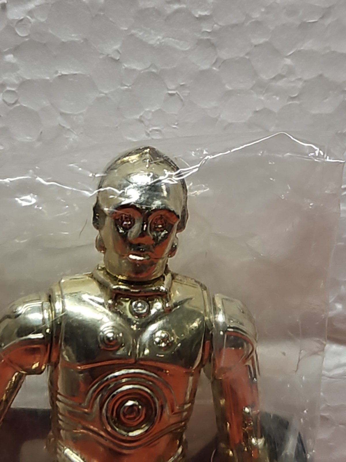 C-3PO (See-Threepio)  with removable limbs sold