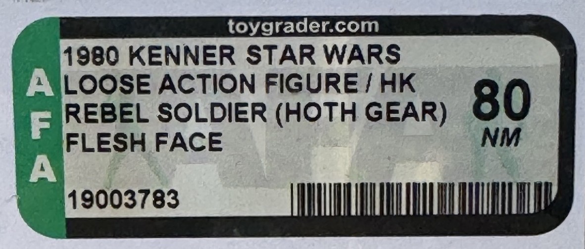 Rebel Soldier (Hoth Battle Gear) sold